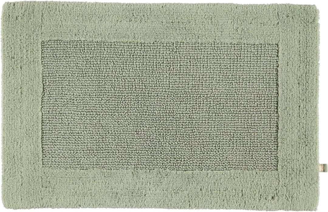 Rhomtuft Baumwoll-Badteppich 50x75cm Jade 50 cm x 75 cm, 50 cm x 75 cm