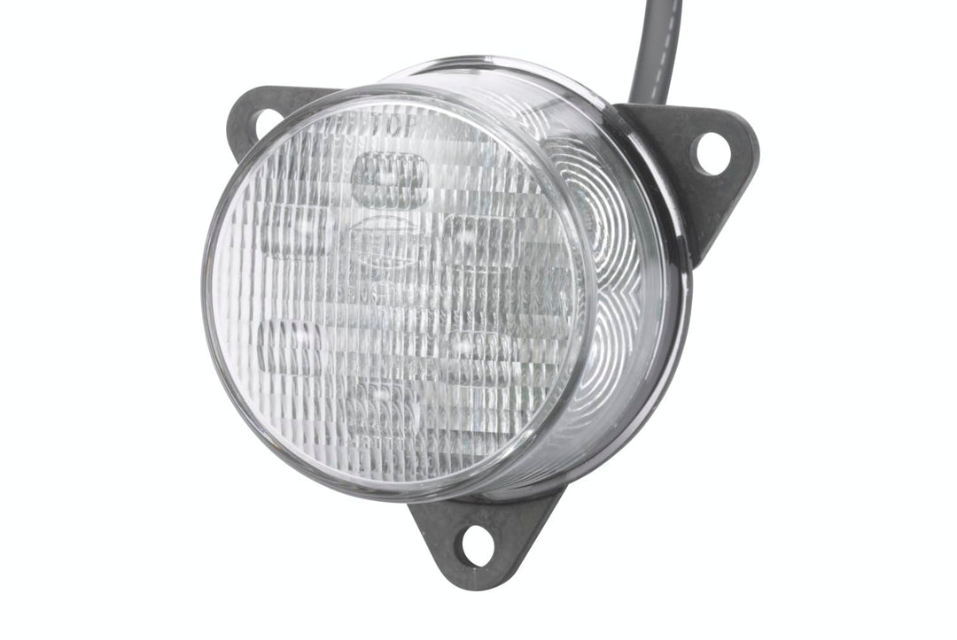HELLA - Nebelschlussleuchte - LED - 12V - Anbau - Lichtscheibenfarbe: glasklar - Kabel: 500mm - Stec