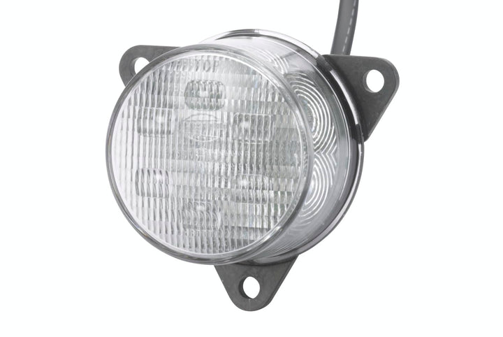 HELLA - Nebelschlussleuchte - LED - 12V - Anbau - Lichtscheibenfarbe: glasklar - Kabel: 500mm - Stec