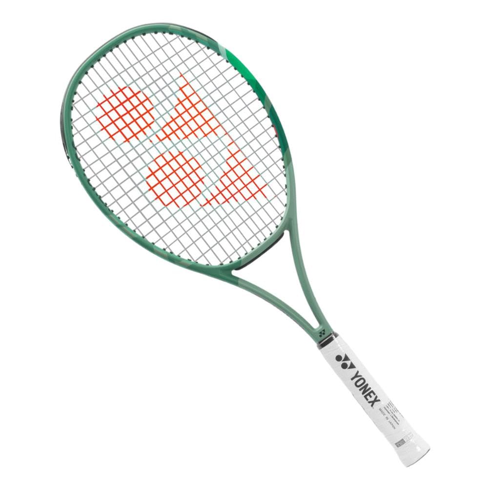YONEX 23 Percept 100 (280 g) unbesaitet 280 g Tennisschläger Wettkampfschläger Hellgrün – Dunkelgrün