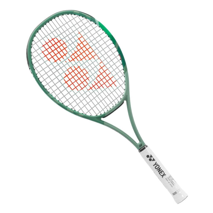 YONEX 23 Percept 100 (280 g) unbesaitet 280 g Tennisschläger Wettkampfschläger Hellgrün – Dunkelgrün
