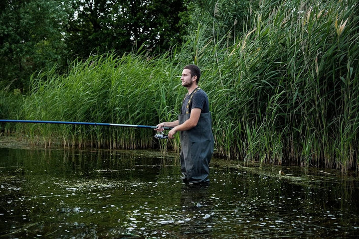 Wathose Hosenträger Prämie Waders verstellbare Hochwasserhose wasserdicht Hose Regenhose Angeln mit