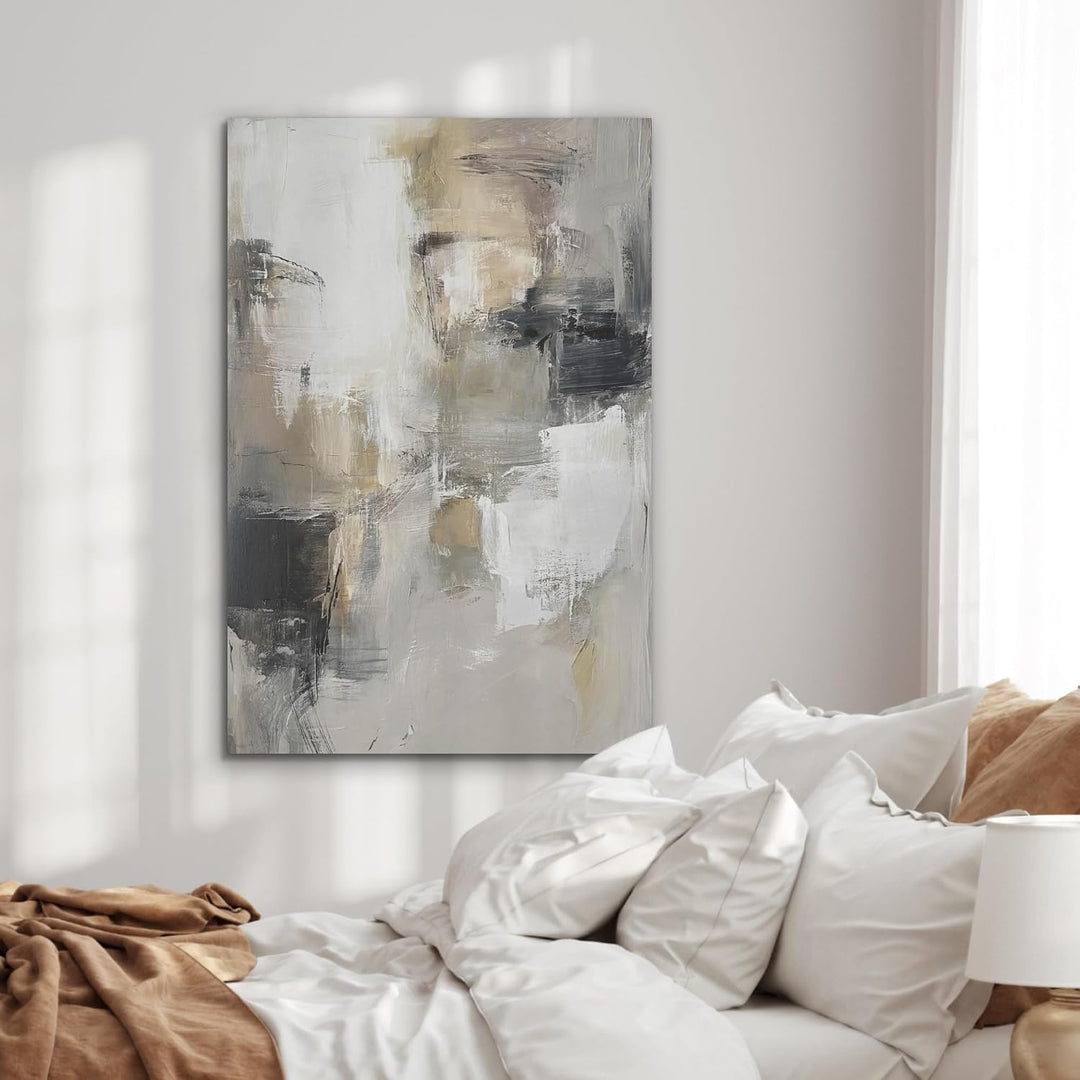 MuchoWow© Filzbilder 70x100 cm Wall Art Decoration Bilder für die Wand Schlafzimmer Deko Filz Painti