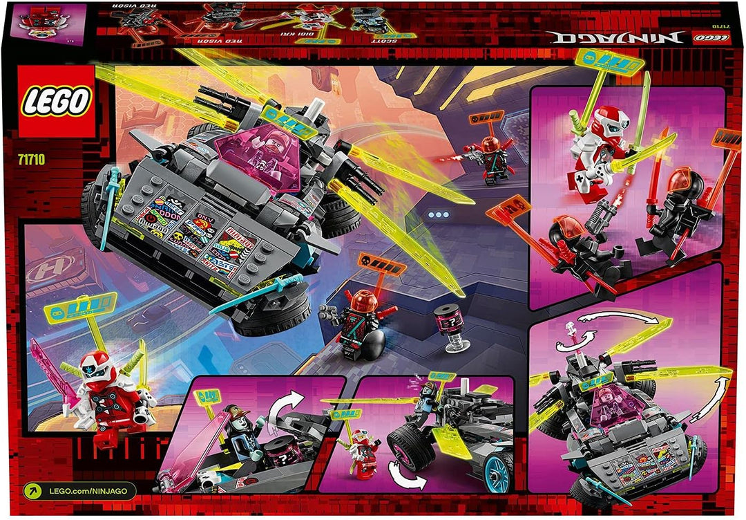 Lego 71710 Ninjago Ninja-Tuning-Fahrzeug