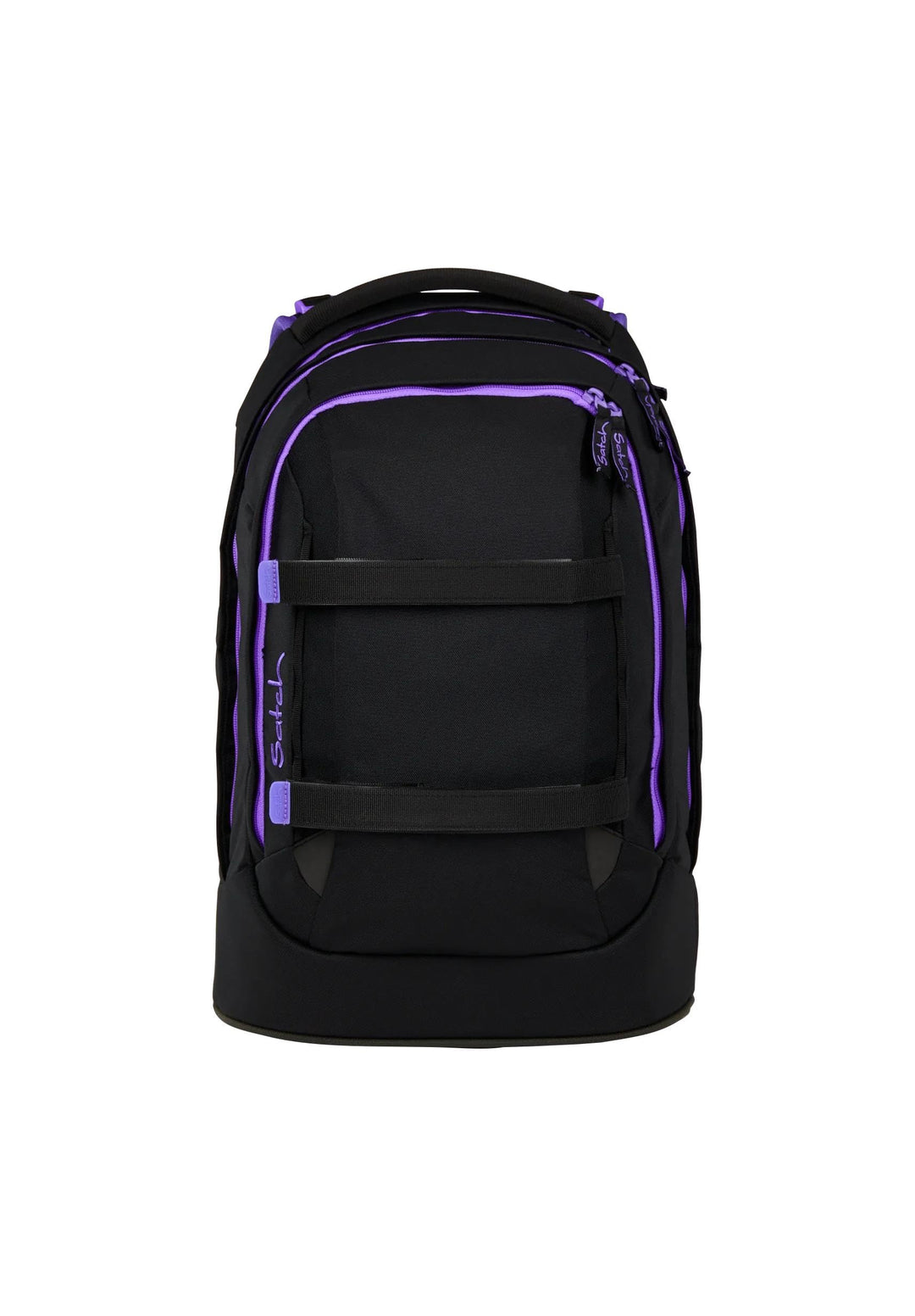 Satch Pack ab 5. Klasse ergonomisch 30L Stauraum standfest Organisationstalent Einheitsgrösse Purple