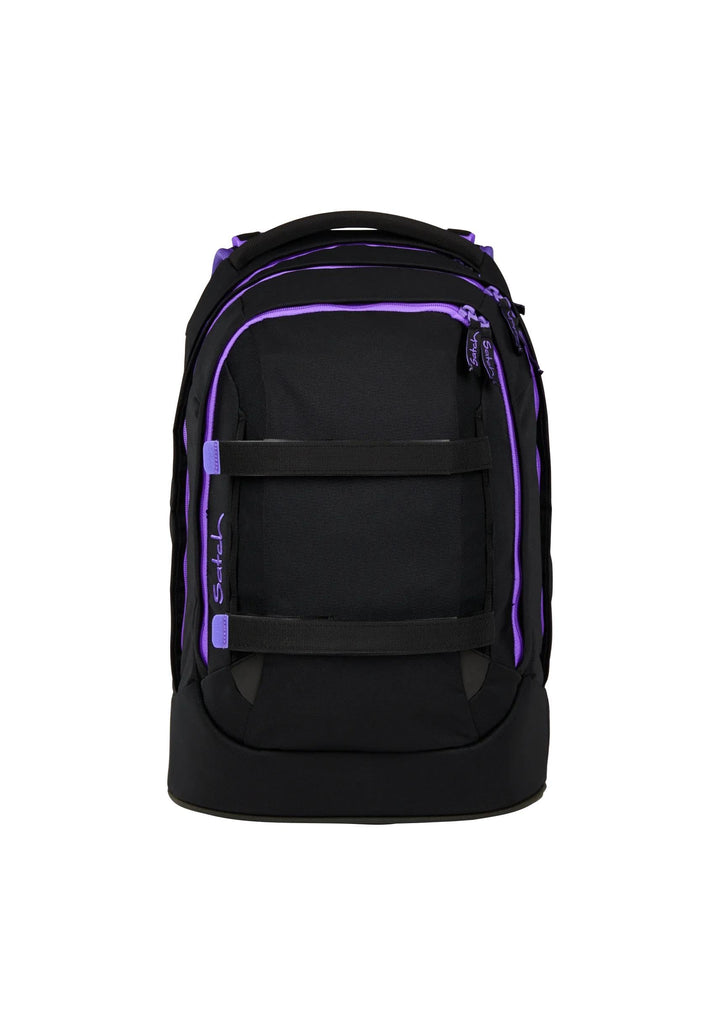 Satch Pack ab 5. Klasse ergonomisch 30L Stauraum standfest Organisationstalent Einheitsgrösse Purple