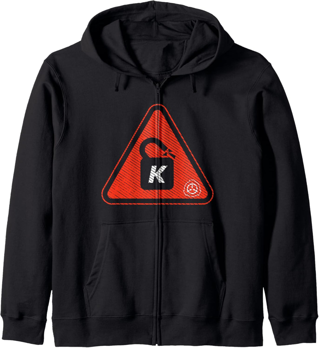 Keter class warning - secure contain protect scp foundation Kapuzenjacke