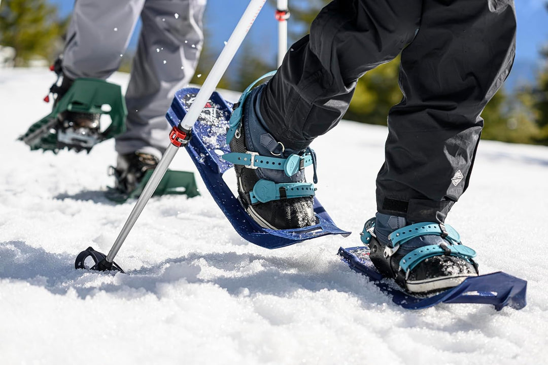 MSR Denali Shift Schneeschuhe für Kinder und Jugendliche blau, blau