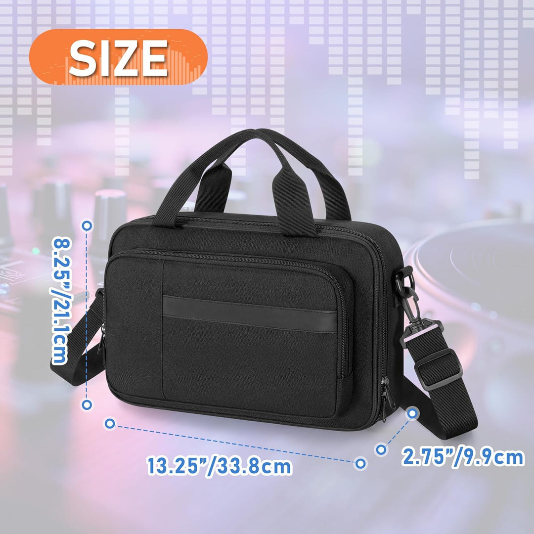 PGmoon Tasche Kompatibel mit Akai Professional MPK Mini MK3 / MPK Mini Play MK3 25-Tasten-USB-MIDI-K