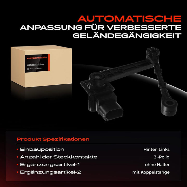 Höhensensor Niveauregulierung hinten links für Discovery III L319 LA_ TAA R-o-v-e-r Sport LS 2004-20