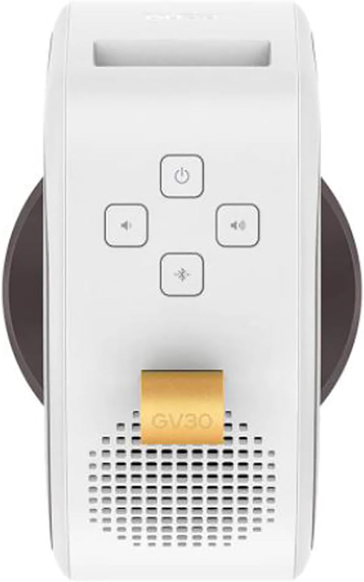 BenQ GV30 Tragbarer Beamer | Bluetooth-Lautsprecher mit Extra-Bass, Android TV, Auto-Fokus, Keystone