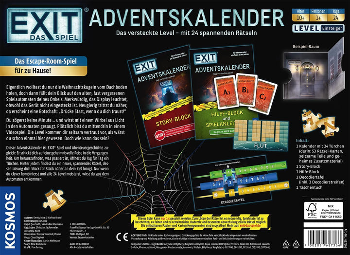 KOSMOS EXIT - Das Spiel: Adventskalender: Das verstecke Level