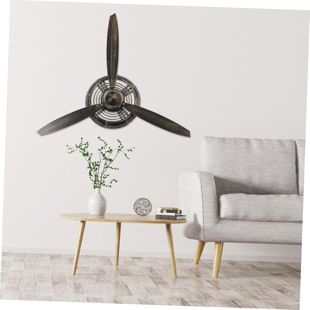 Propeller Wandmontiert Propellerwand H? Vintage Kreativer Wandbehang Industrielle Propeller-wandverz