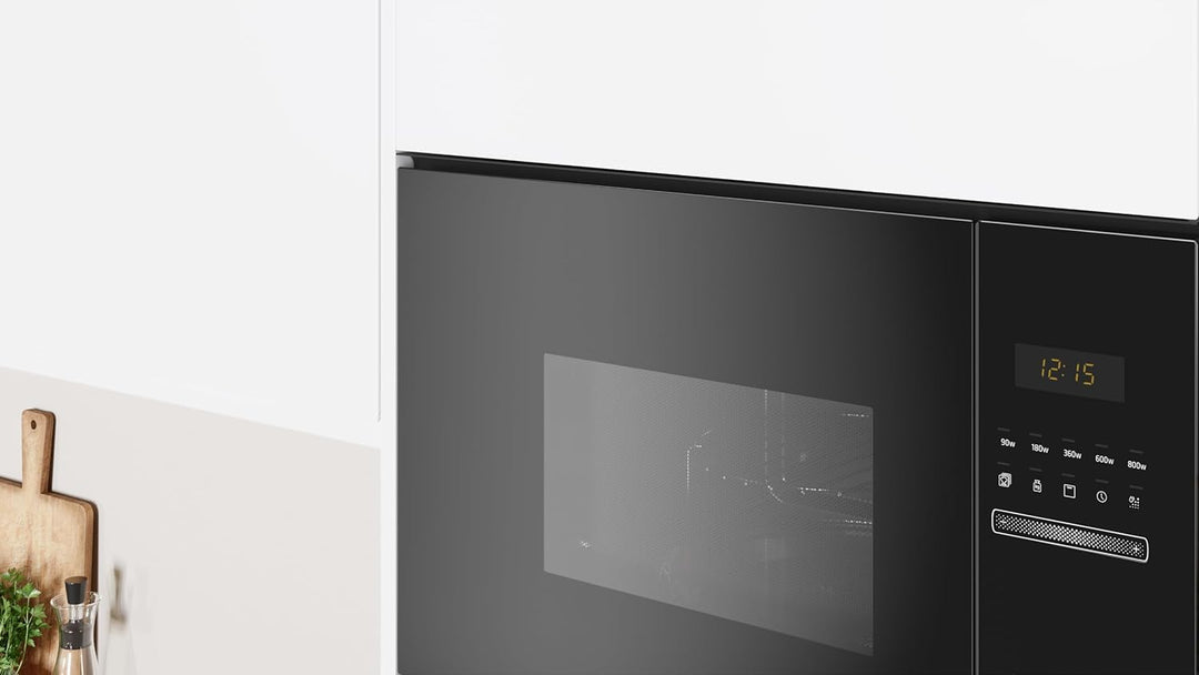 Balay 3CG5172N2 Mikrowelle, elektronisch, ohne Rahmen, 38 cm, 20 l, 5 F, Aqualisis, Ap. links, 8 Rez