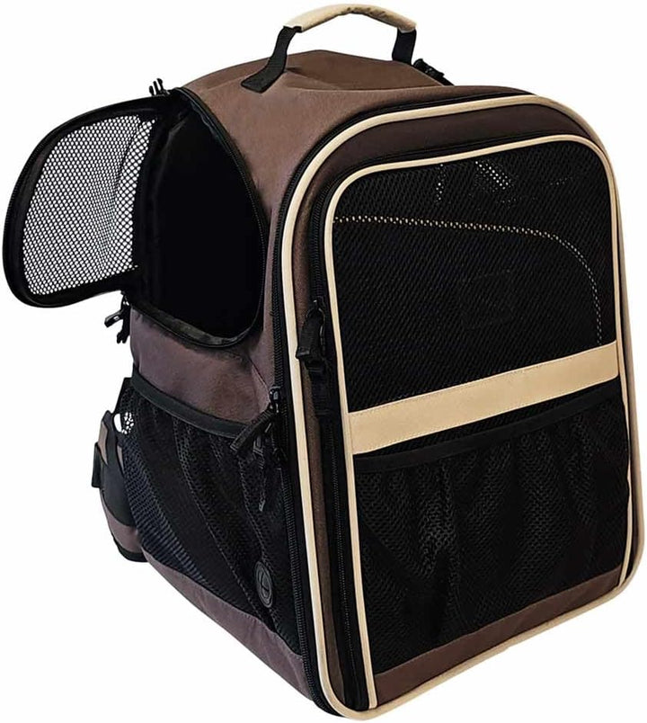 Nobby Rucksack Extend braun 32 x 28 x 41 cm
