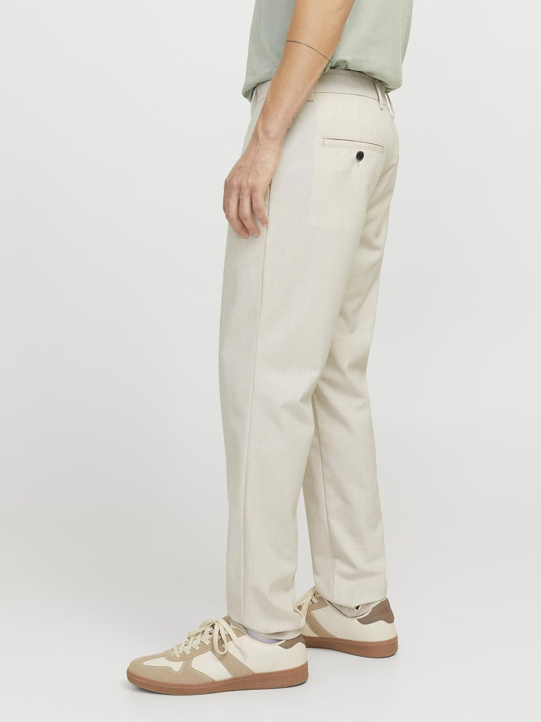 JACK & JONES Herren Jpstmarco Jjconnor Noos Chinohose 28W / 30L Moonbeam, 28W / 30L Moonbeam