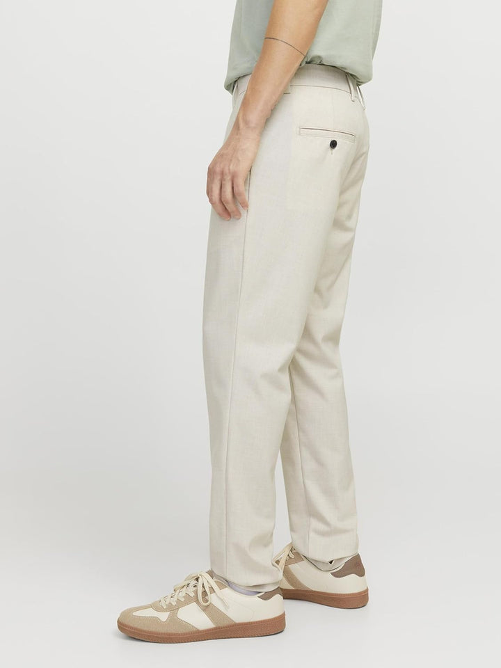 JACK & JONES Herren Jpstmarco Jjconnor Noos Chinohose 28W / 30L Moonbeam, 28W / 30L Moonbeam