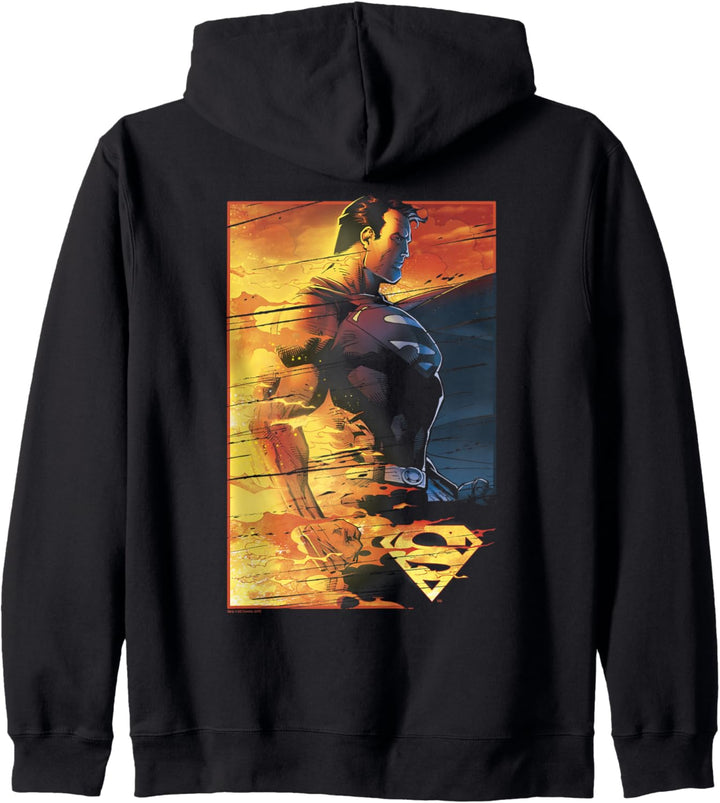 Superman Fireproof Kapuzenjacke