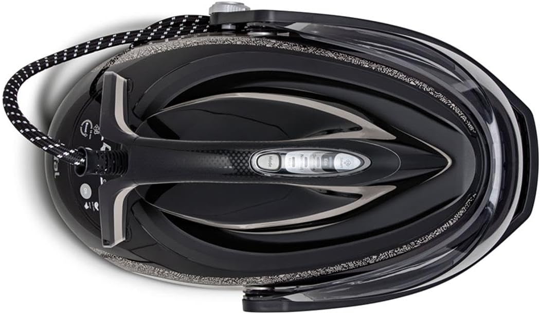 Tefal Iron with STEAM Generator Pro Express Ultimate GV 9620 (Black Color)