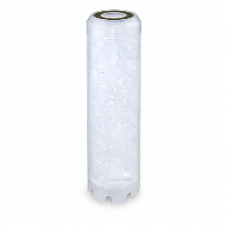Bbagua Kartusche aus Polyphosphat, verschiedene Materialien, Weiss, 25,4 cm