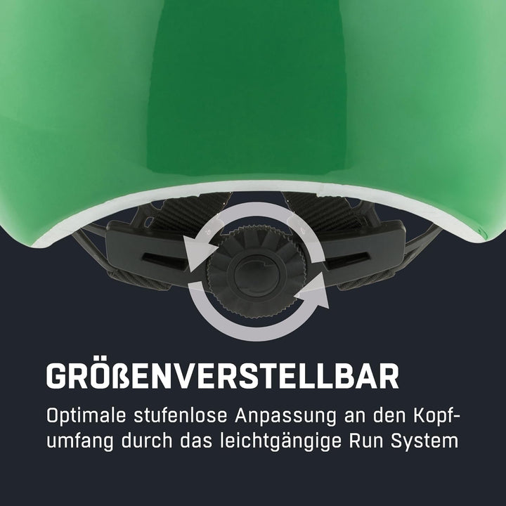 ALPINA HACKNEY - Leichter, Bruchfester & Optimal Klimatisierter Fahrradhelm Mit Nachrüstbarem LED Fü