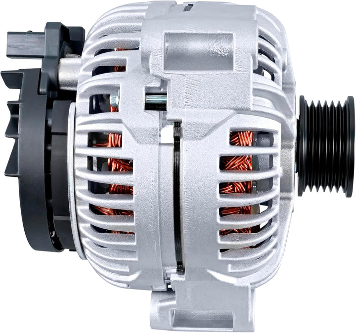 HELLA - Generator/Lichtmaschine - 14V - 150A - für u.a. Mercedes-Benz Sl (R230) - 8EL 012 428-391