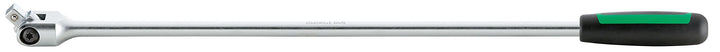 STAHLWILLE 504-2K/24 l 1/2" Gelenkgriff l Länge 610 mm l schwenkbarer Vierkant l robust & bruchsiche