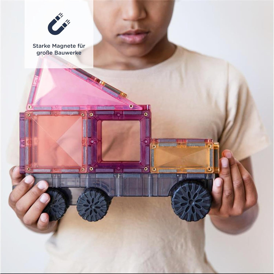 Connetix Pastell Transportpaket, 50 Stück