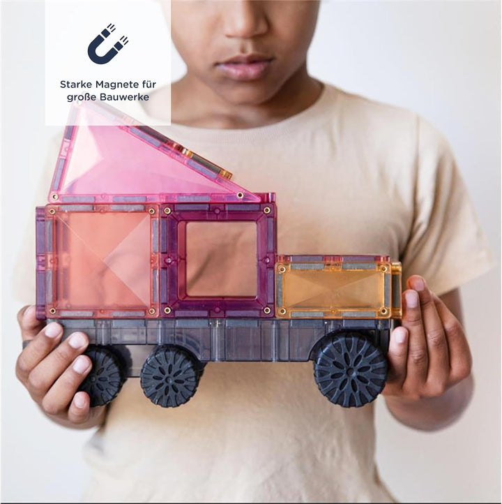 Connetix Pastell Transportpaket, 50 Stück