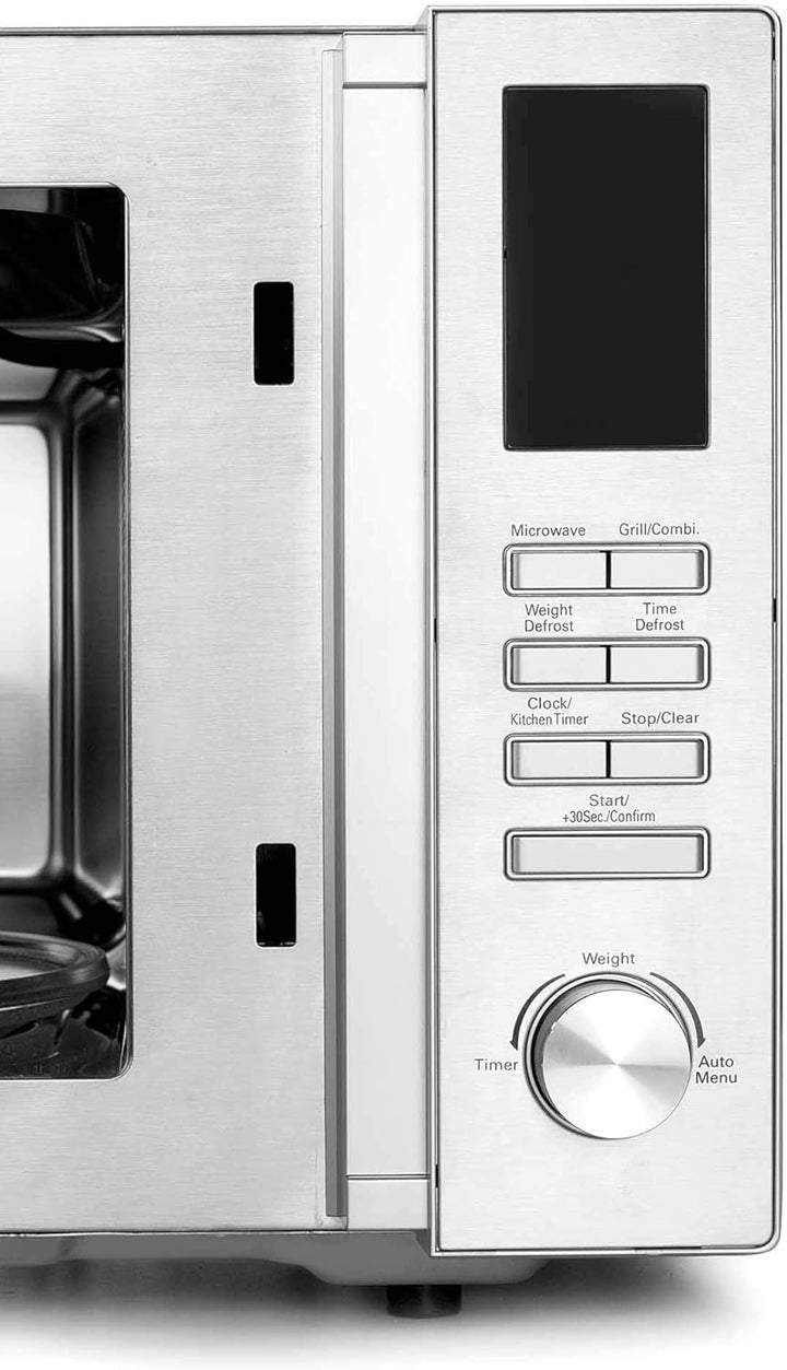 LACOR Mikrowelle mit Plattenspieler und Grill, 25l, Silber Einheitsgrösse, Einheitsgrösse