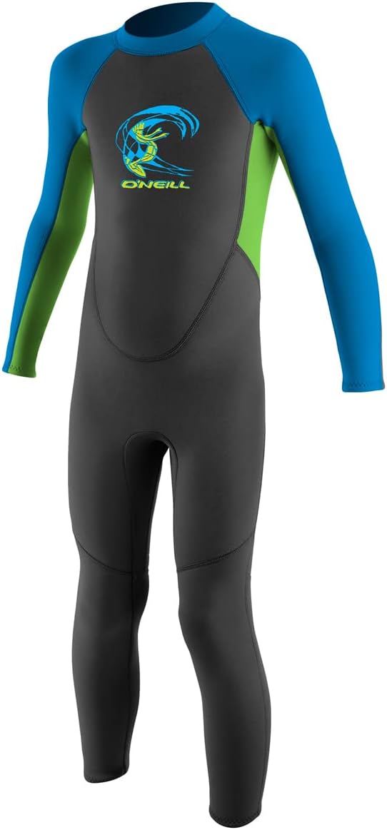O'Neill Herren Toddler Reactor Ii 2mm Back Zip Full Wetsuit Neoprenanzug 3 Years DR9 Graph / Dyglo /