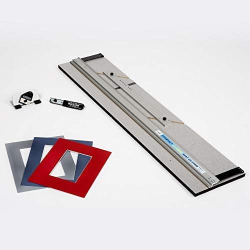 Logan 747020 Compact 301-1 Compact Passepartoutcutter-Set, Silber