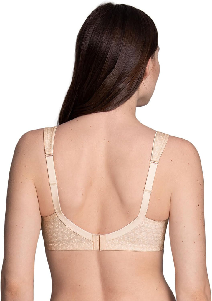 Rosa Faia Damen Twin Art BH mit voller Abdeckung (1er Pack) 80C Smart Rose, 80C Smart Rose