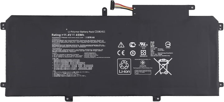 SwarKing Ersatz Akku Kompatibel mit C31N1411 Asus Zenbook UX305C UX305CA UX305F UX305FA
