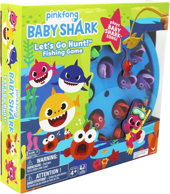 Spin Master Games Pinkfong Baby Shark Let&