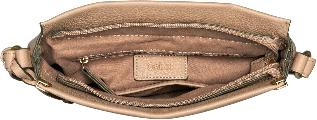 Gabor Damen Geli Umhängetasche 24 x 6,5 x 22,5 (LxBxH) Rosé, 24 x 6,5 x 22,5 (LxBxH) Rosé