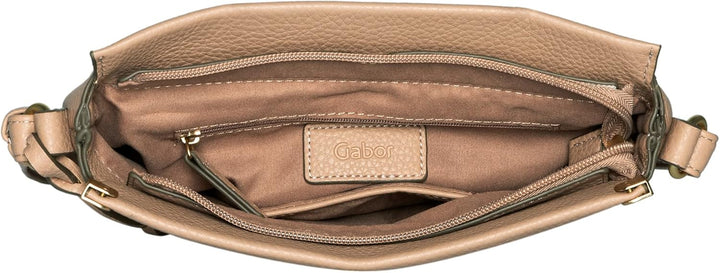 Gabor Damen Geli Umhängetasche 24 x 6,5 x 22,5 (LxBxH) Rosé, 24 x 6,5 x 22,5 (LxBxH) Rosé