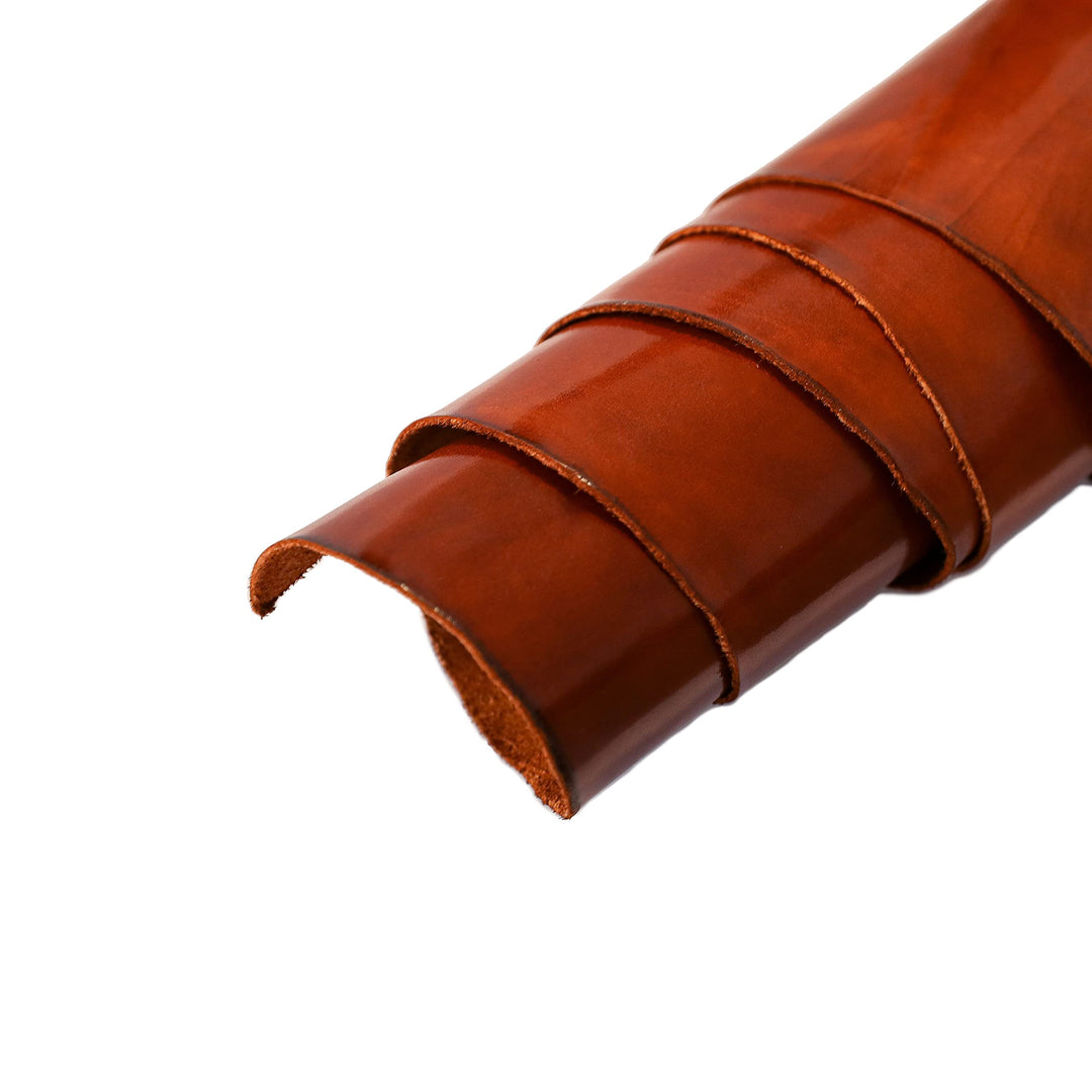 Time Resistance Lederreste, Pflanzlich gegerbt, Vollnarbiges Rindsleder, 1,2-1,6mm (3-4oz) Dicke, fü
