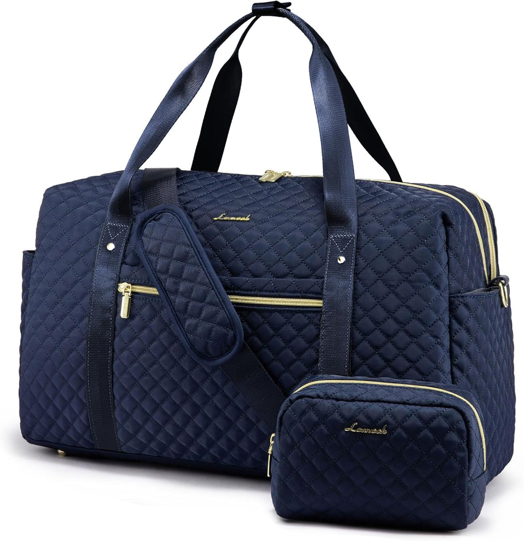 LOVEVOOK Reisetasche Damen Sporttasche Gross mit Laptopfach Weekender Handgepäck Tasche Gym Bag Trav