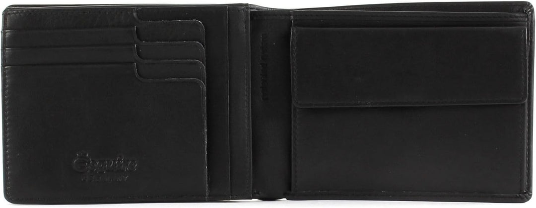 Esquire Harry Geldbörse Leder 12 cm