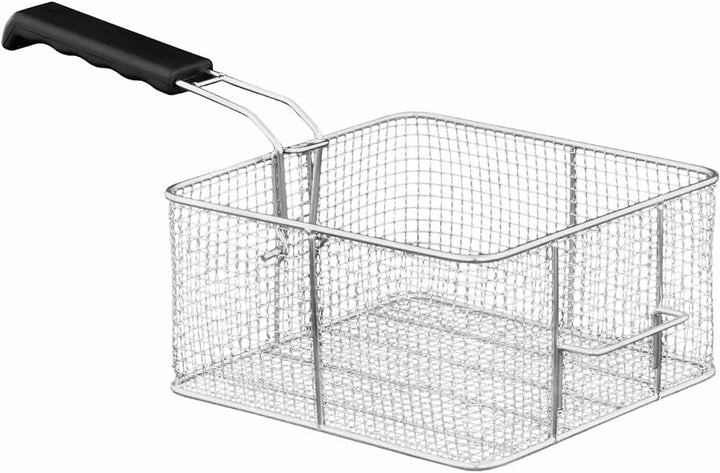 Royal Catering Elektro-Doppel-Fritteuse Edelstahl Doppel-Fritteuse (2 x 3200 W, Kapazität: 2 x 13 l,