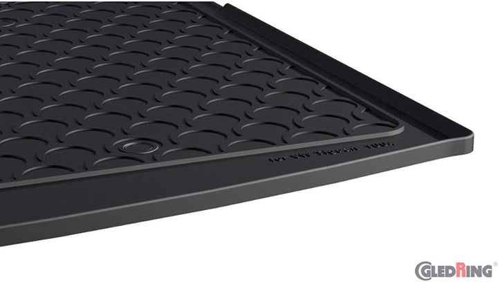 Gledring Rubbasol (Gummi) Kofferraumwanne Kompatibel mit Volkswagen Tiguan II 2016- (5-Personen) (Ti