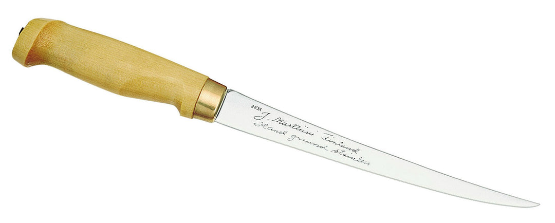 Marttiini Messer Finnisches Filetiermesser Holzgriff Gesamtlänge: 31.3 cm, 903019