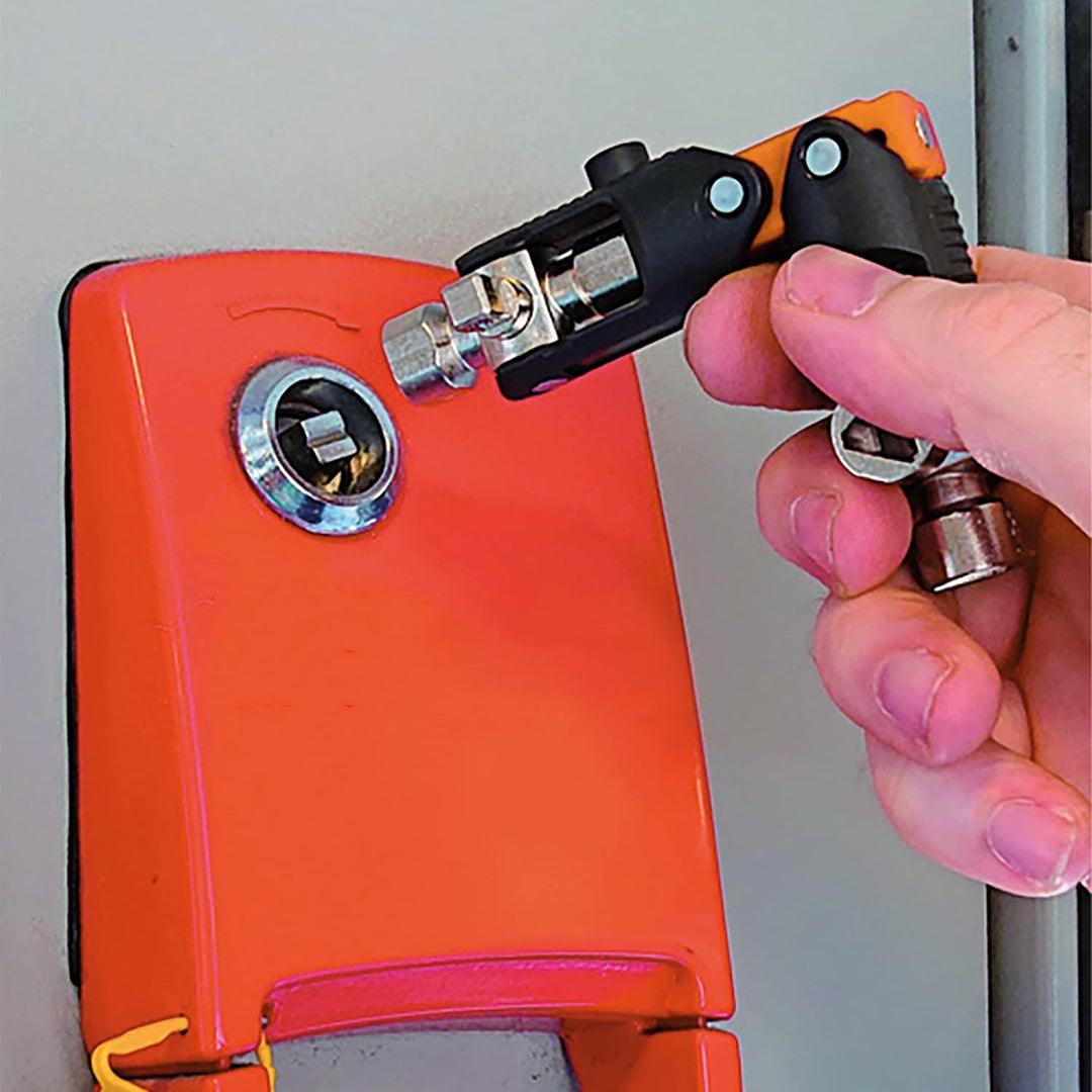 Beta 1600Q 10 - Doppelkreuz-gelenkschlüssel für schaltschränke