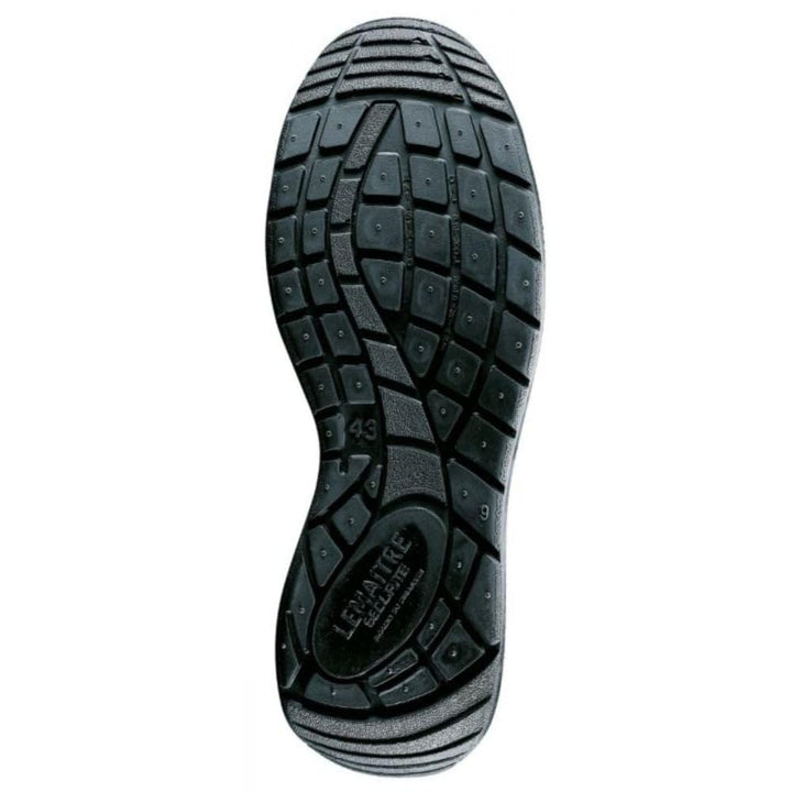 Lemaitre SPRTS10GR36 SPRINTER GREYS1 GRIS Sicherheitsschuhe, Grau, Grösse 36 36 EU, 36 EU