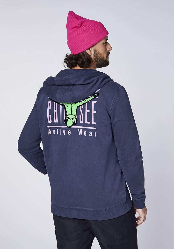 Chiemsee Sweatjacke S Black Iris, S Black Iris