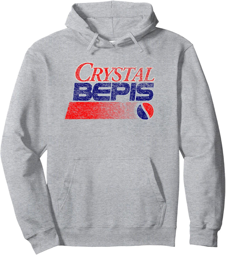 Dank Internet Meme "Crystal BEPIS" Lustiges Meme Pullover Hoodie