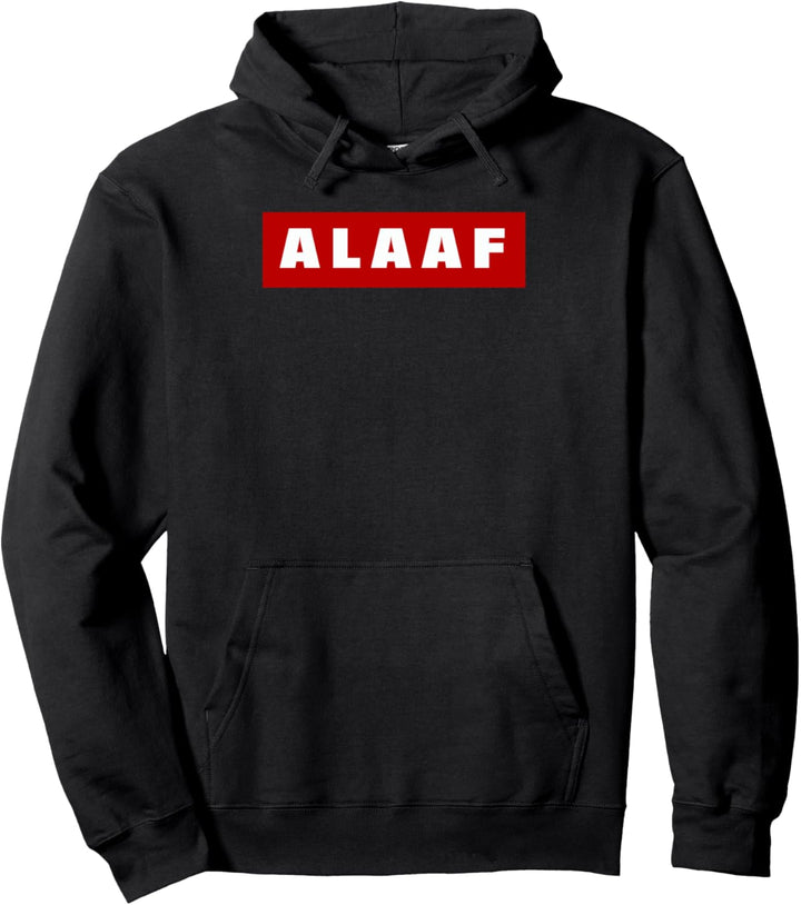 Karneval Köln Kölle Alaaf rot weiss für jecke Karnevalisten Pullover Hoodie