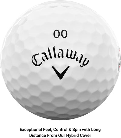 Callaway Golf 2023 Supersoft Golf Balls (One Dozen) Casino One Dozen, Casino One Dozen