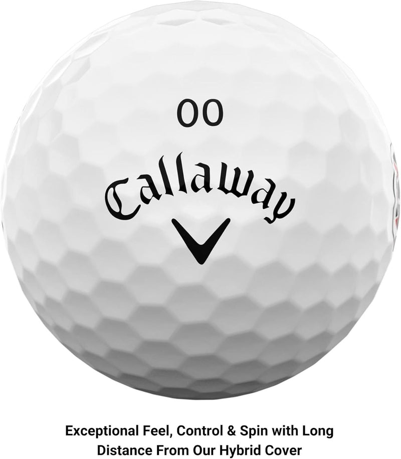 Callaway Golf 2023 Supersoft Golf Balls (One Dozen) Casino One Dozen, Casino One Dozen